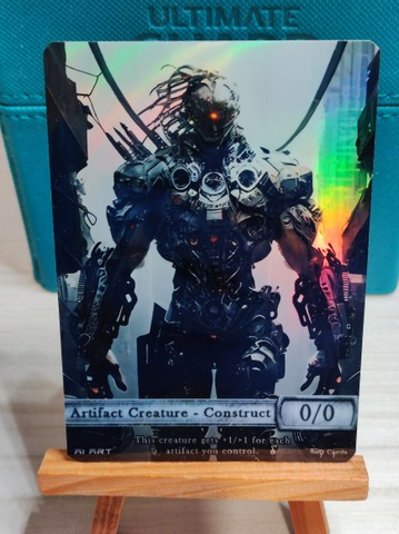 Foil Construct 2 AI ART